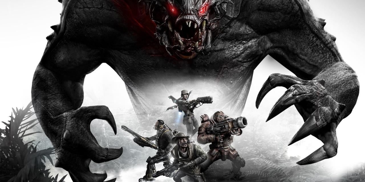Now you can hunt monsters for free in Evolve