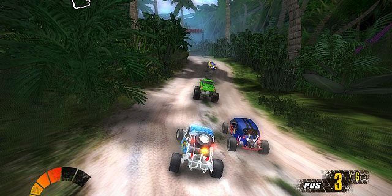 Extreme Jungle Racers Free Full Game