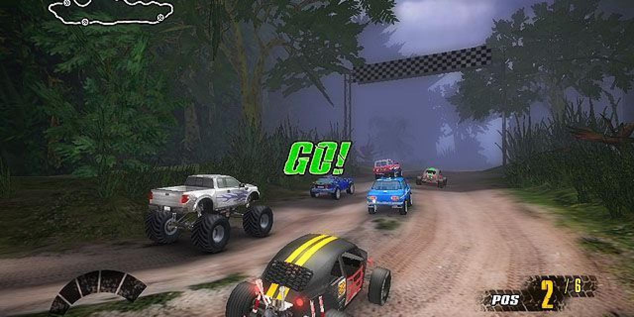 Extreme Jungle Racers Free Full Game