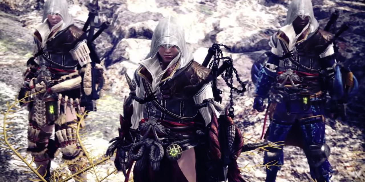 After Dante and Geralt, Ezio is coming to Monster Hunter: World