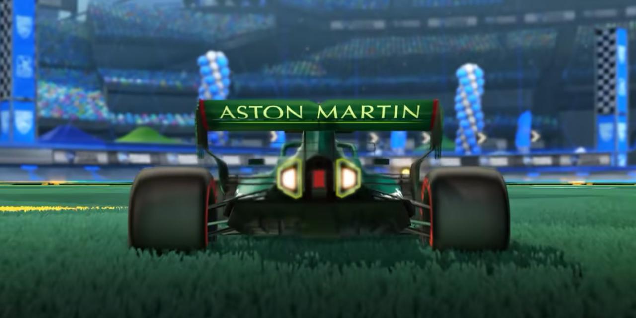 Rocket League's next Fan Pack is all about Formula 1