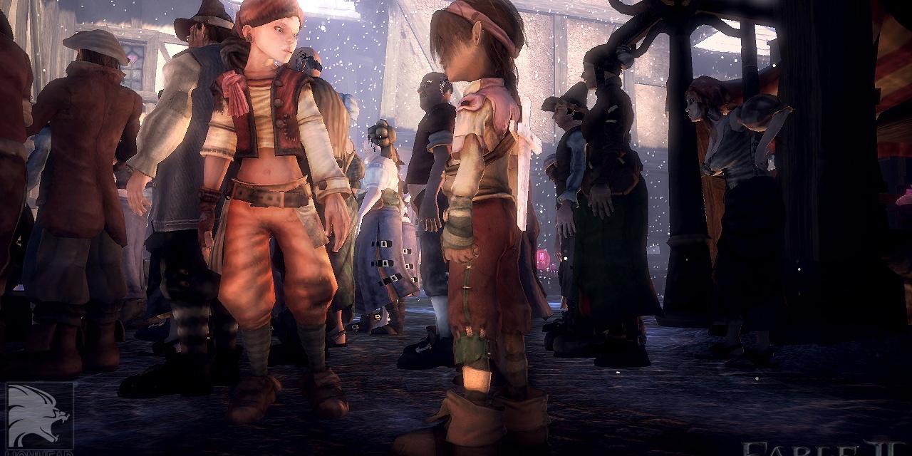 Online Co-op Won't Be Available In Fable 2 At Launch