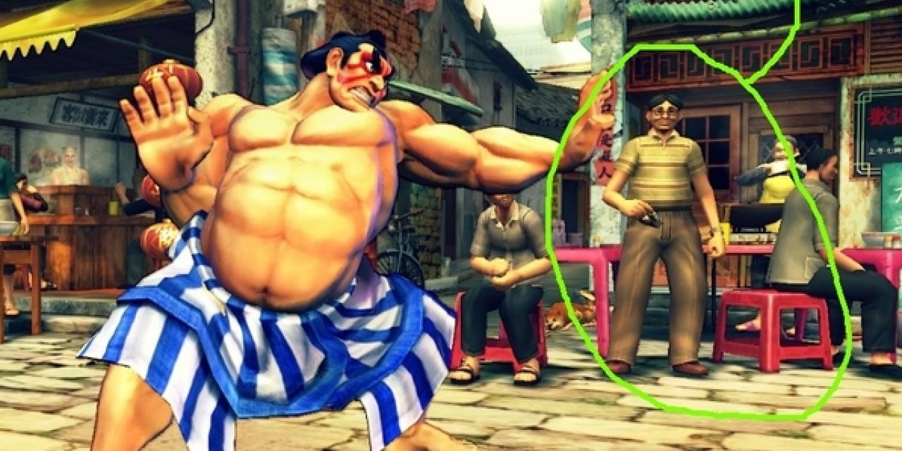 Get Your Face In Street Fighter IV