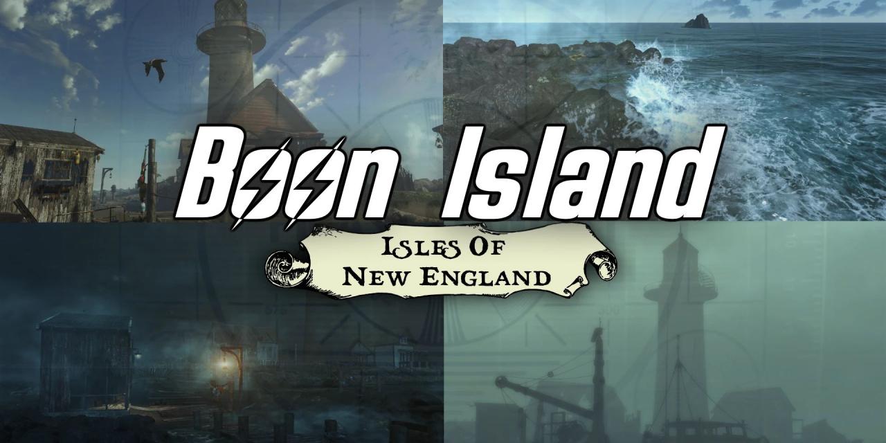 Fallout 4 Boon Island - Isles Of New England Mod v1.0.3