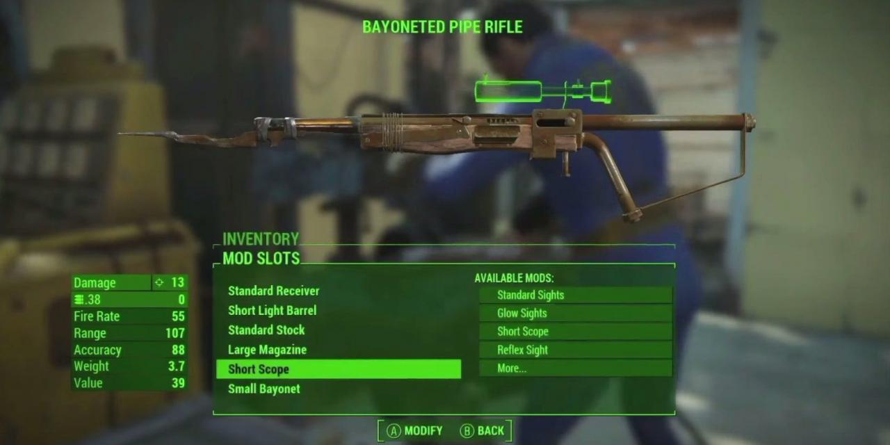 You Can Finish Fallout 4 Without Crafting A Single Item