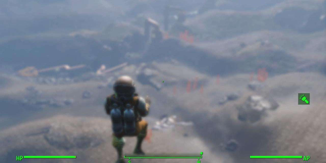 Player Explored All Fallout 4 Ocean Floor And Found Nothing