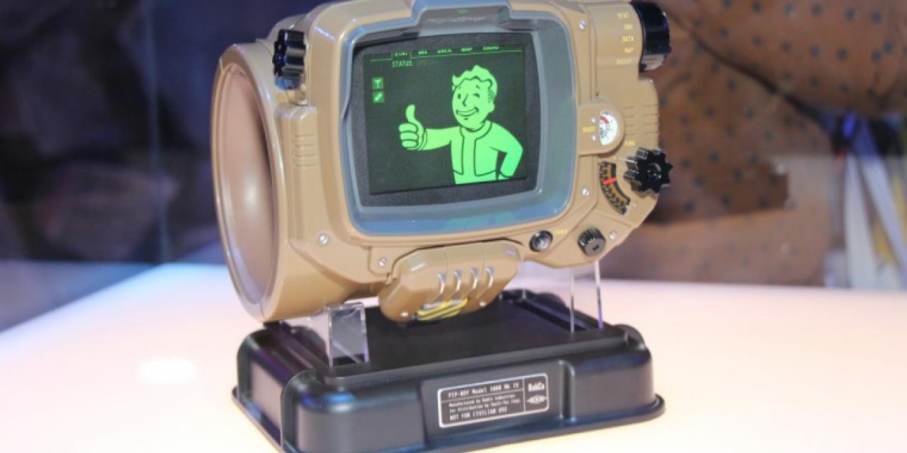 Bethesda Is Done With Fallout 4 Replica Pip-Boys
