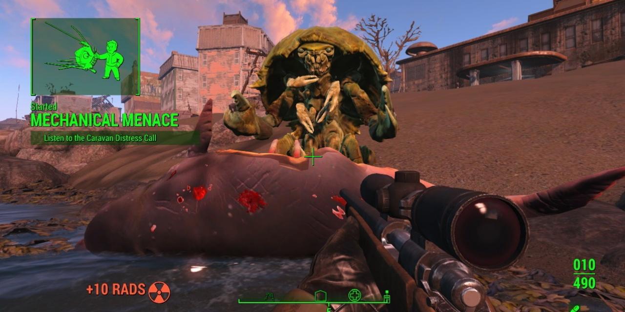 Fallout 4 v1.0 - v1.10.64 (+20 Trainer) [FutureX]