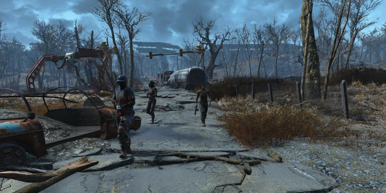 Fallout 4 You And What Army 2 Mod v1.03