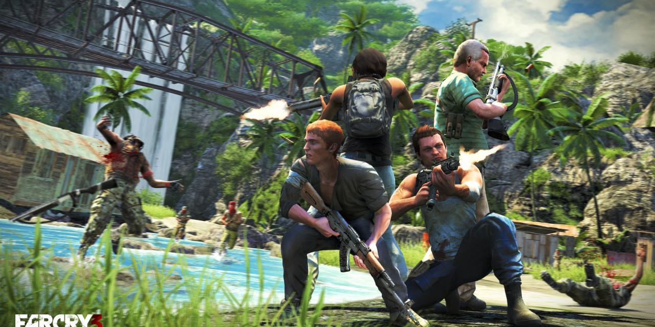 Far Cry 3 ‘Co-Op Walkthrough’ Trailer