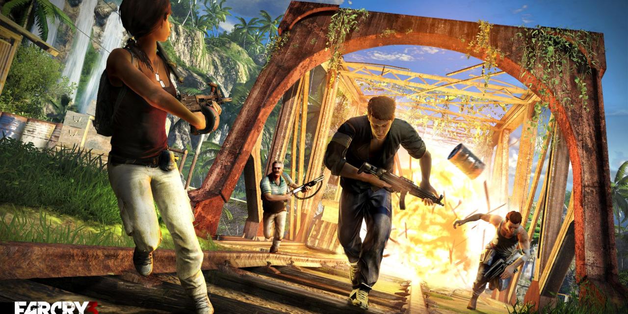 Far Cry 3 ‘Feature video 1’ Trailer