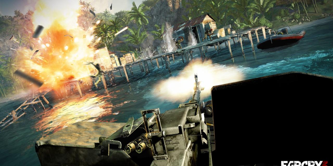 Far Cry 3 ‘Feature video 1’ Trailer