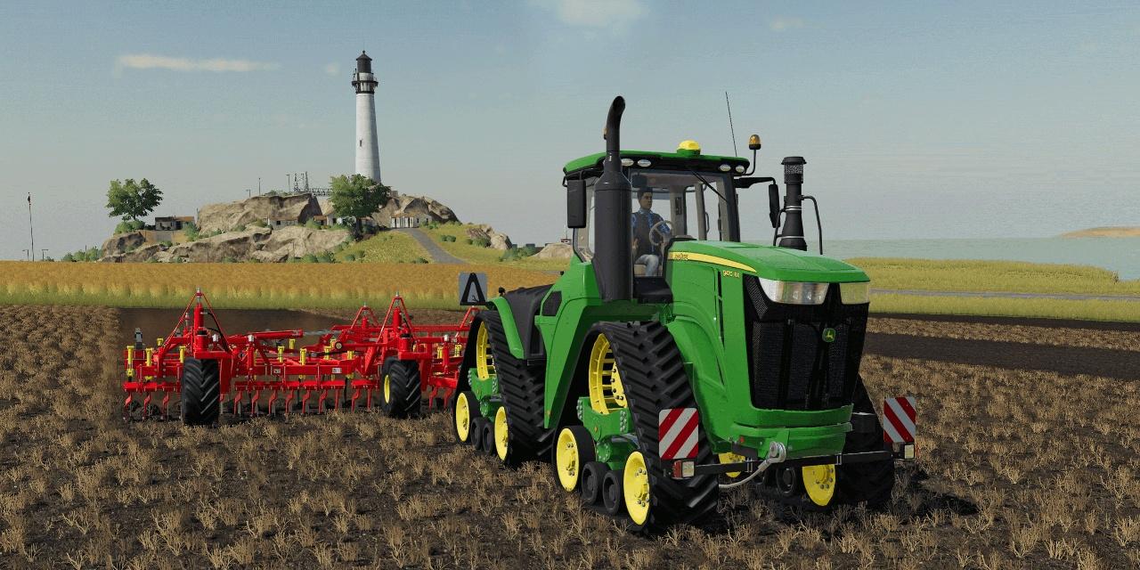 Farming Simulator 19 v1.7.1.0 (+7 Trainer) {FutureX}