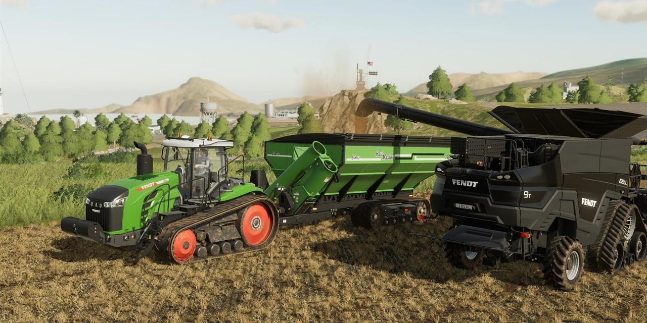 Farming Simulator 19 v1.7.1.0 (+7 Trainer) {FutureX}