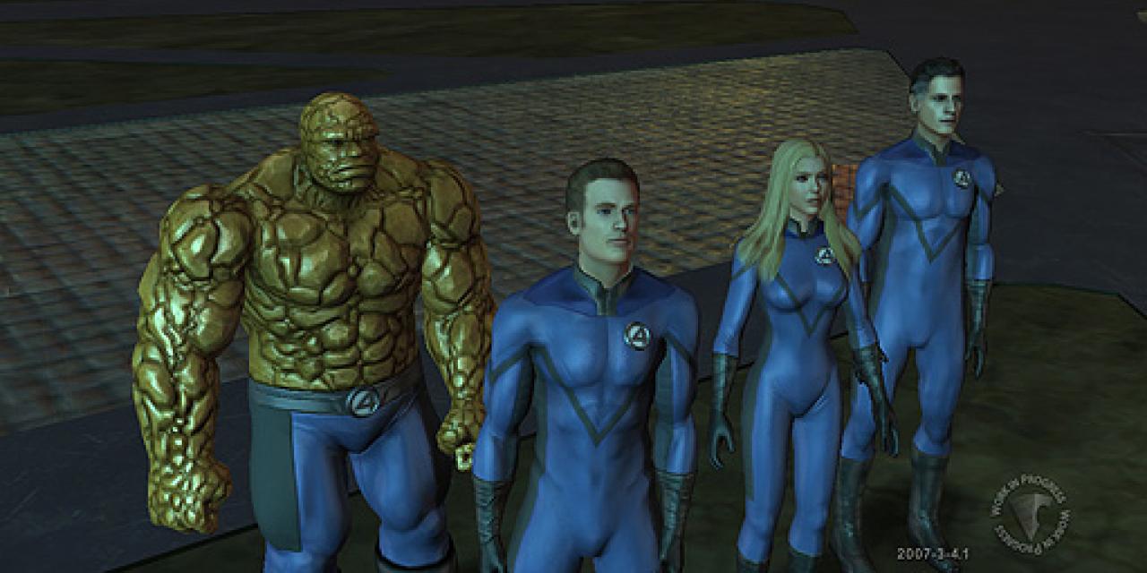 Fantastic Four - Rise of the Silver Trailer