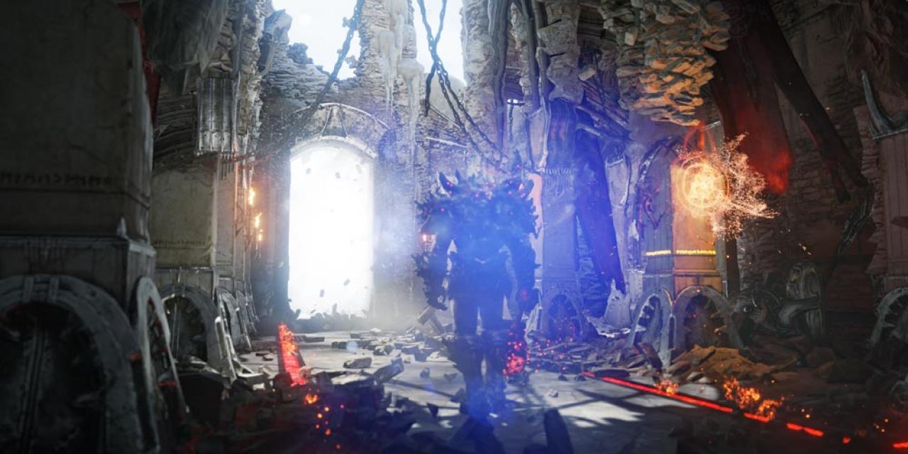 First Unreal Engine 4 Screenshots