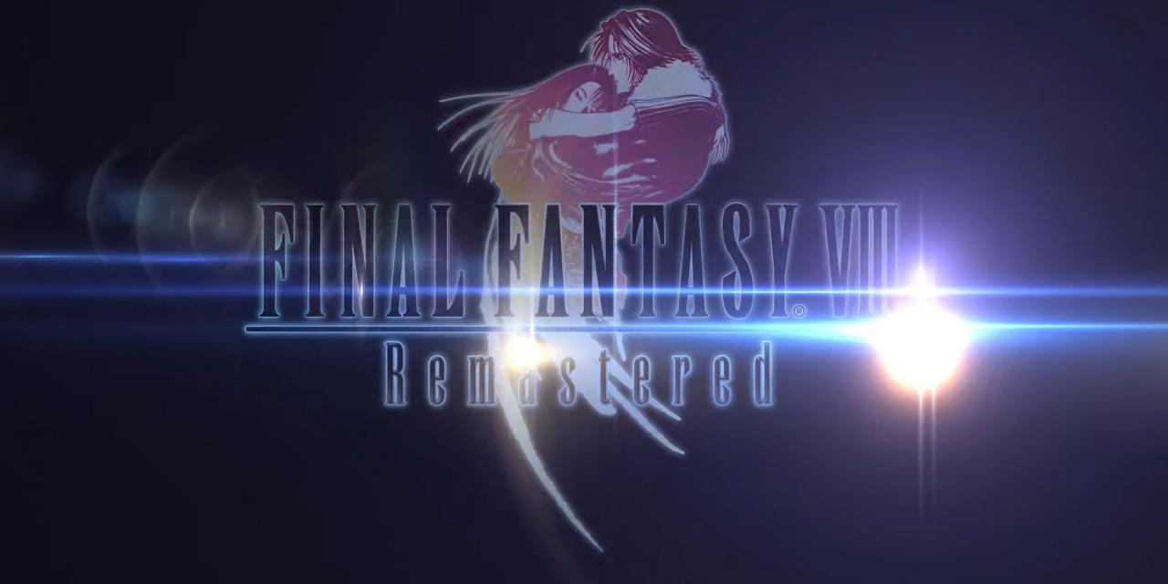 Final Fantasy VIII is getting a PC remaster