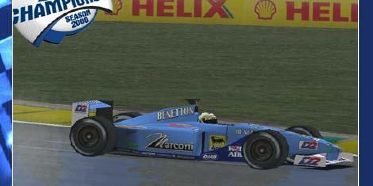F1 Championship Season 2000 - Cheats