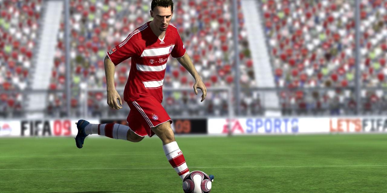 1.2 Million FIFA 09 Units Sold In Europe's First Week