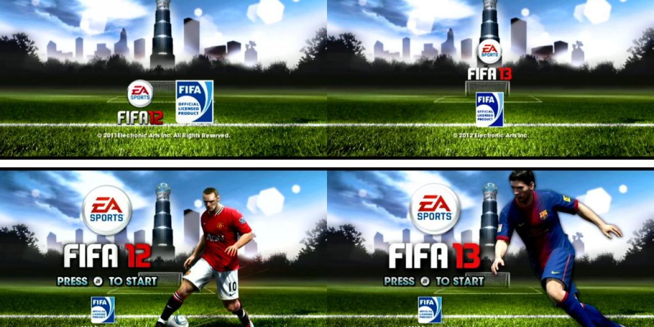 EA Rebrands FIFA 12 Wii As FIFA 13 And Sells It For Full Price