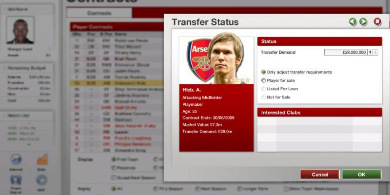 FIFA Manager 07 Demo