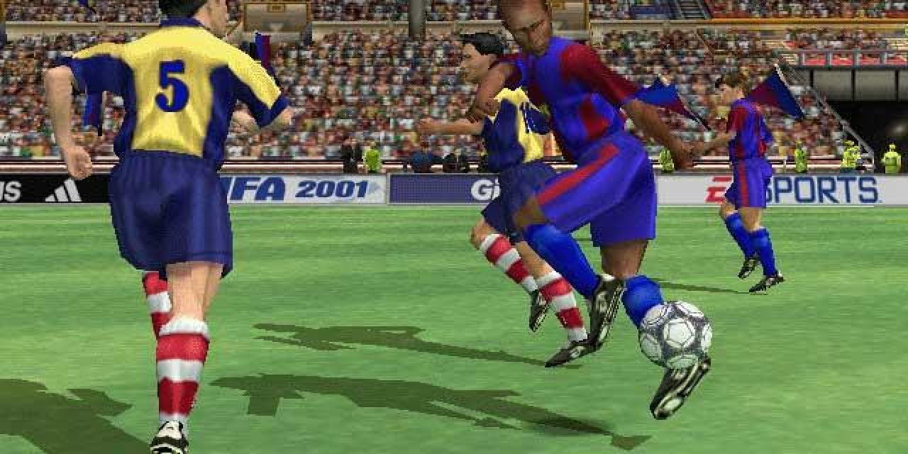 FIFA 2001 Major League Soccer - Win a Game