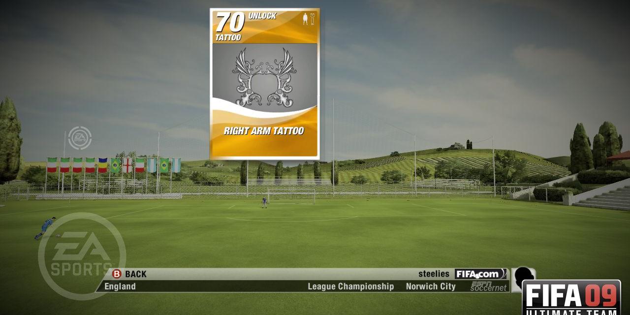 FIFA 09 Gets A New Downloadable Game Mode