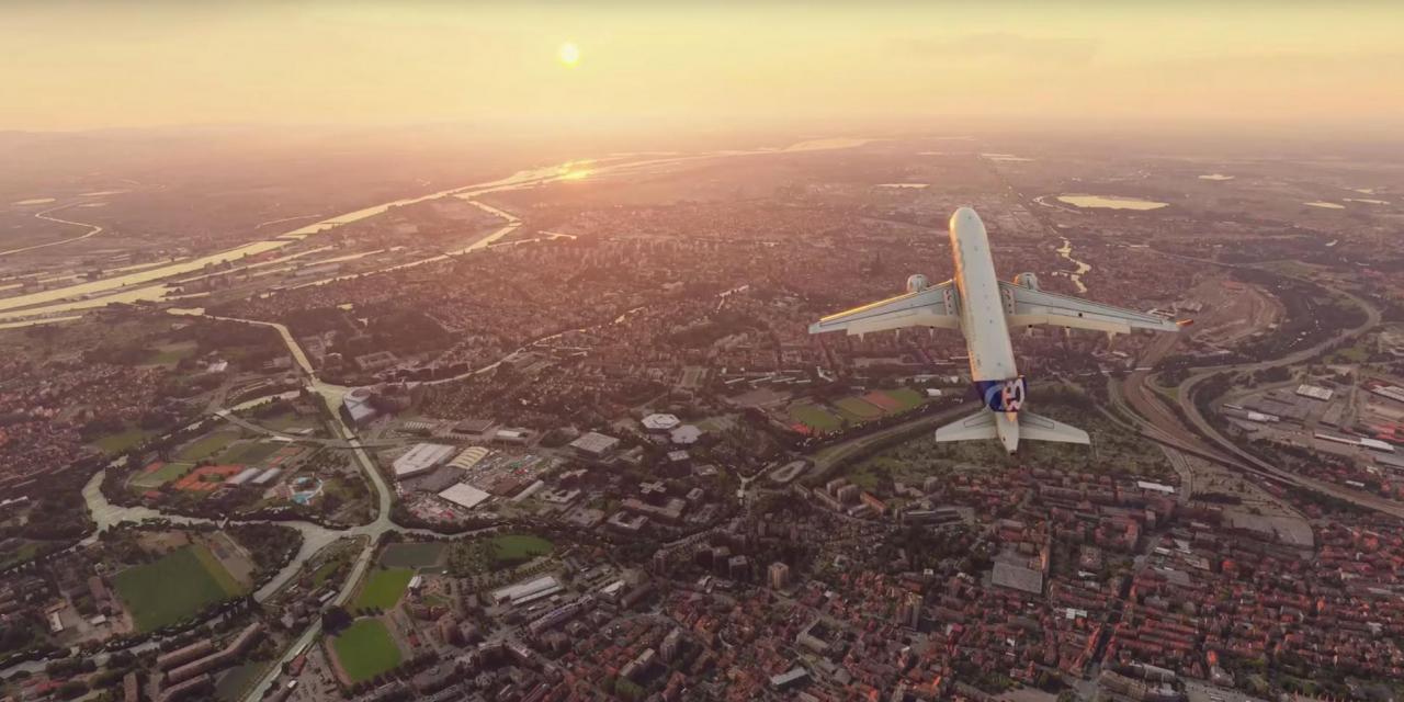 Microsoft's next flight sim looks absolutely stunning