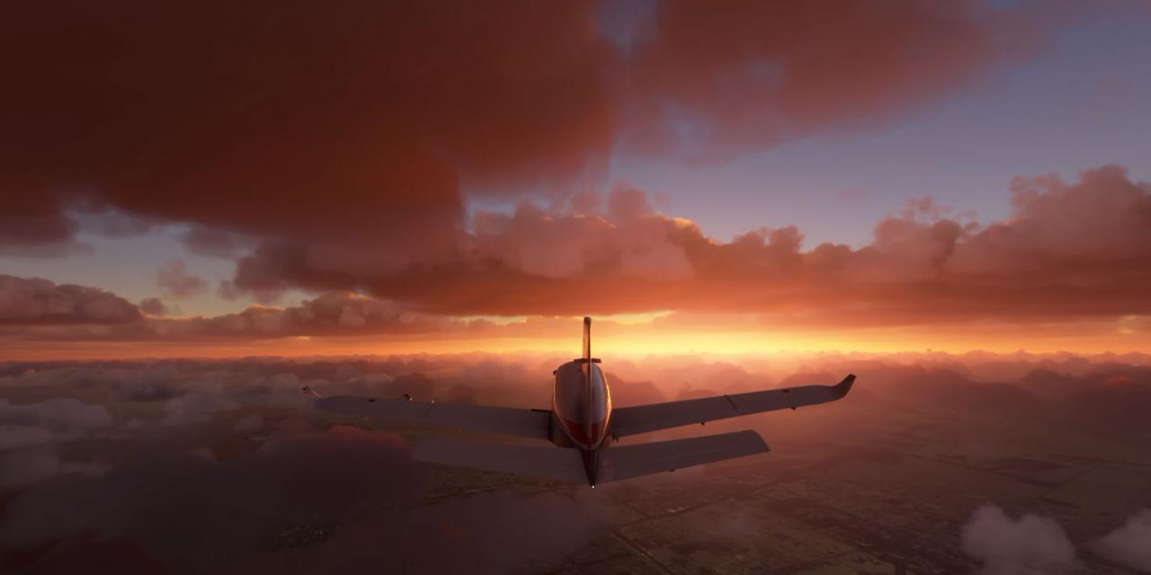 Flight Simulator 2020 could be the best looking game ever