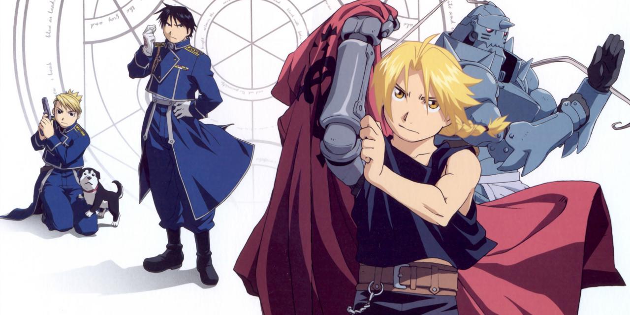 A Fullmetal Alchemist live-action movie is in the works