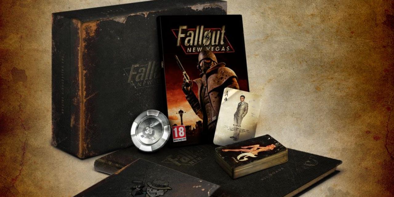 Fallout: New Vegas Collector’s Edition Detailed