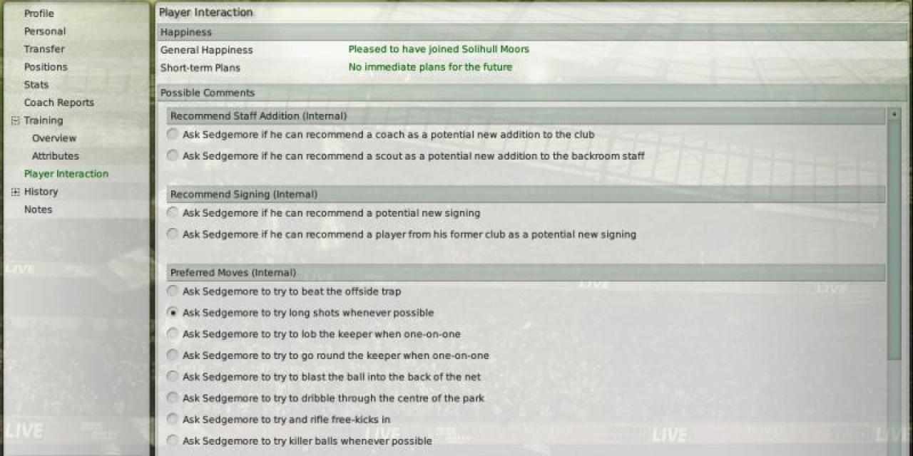 Football Manager 2009 Demo