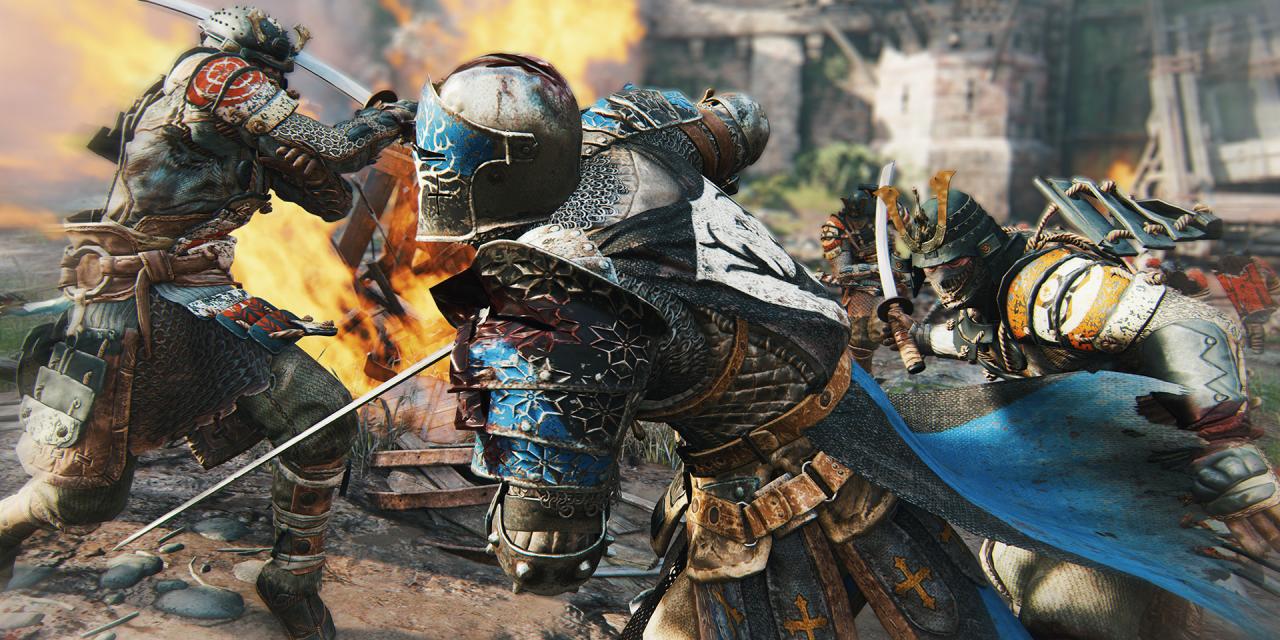 Fighting multiple opponents in For Honor