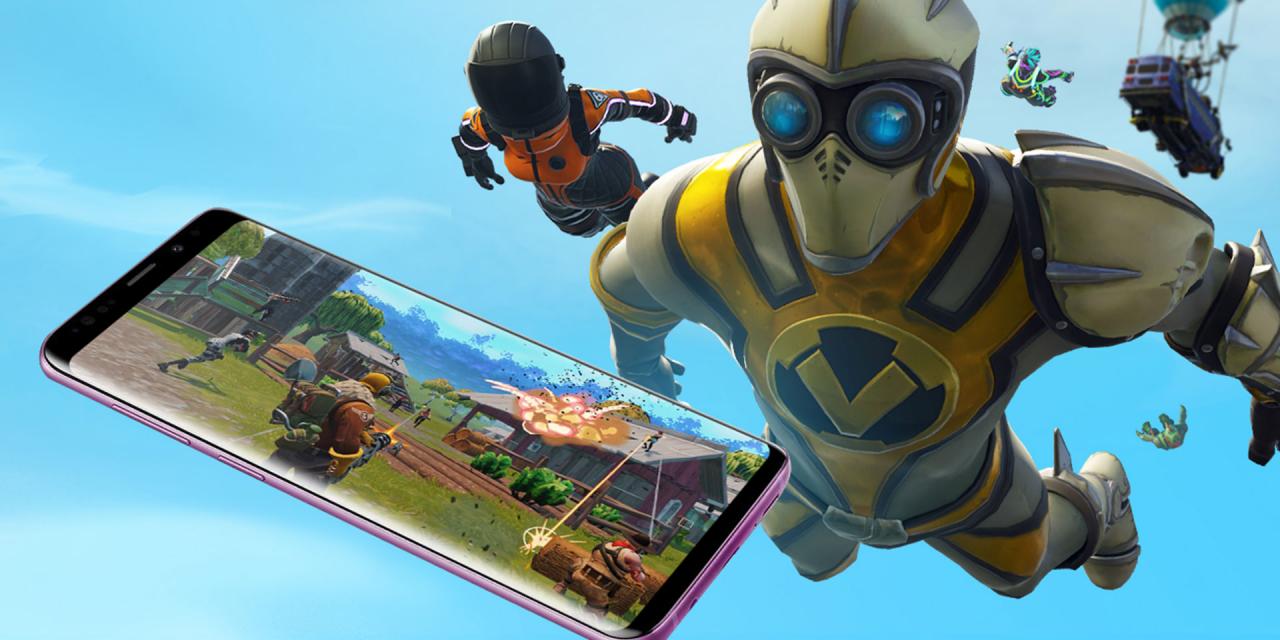 Epic could bring the Epic Games Store to Andoid and iOS