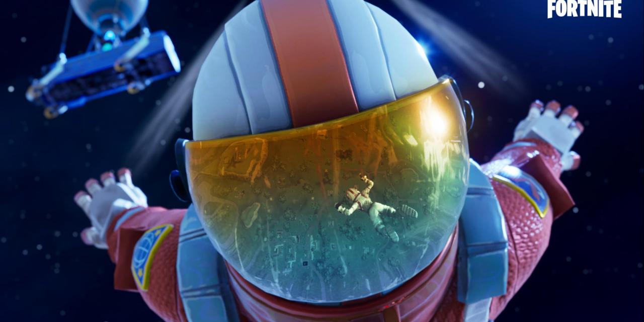 Fortnite's third Battle Royale season will take you to space
