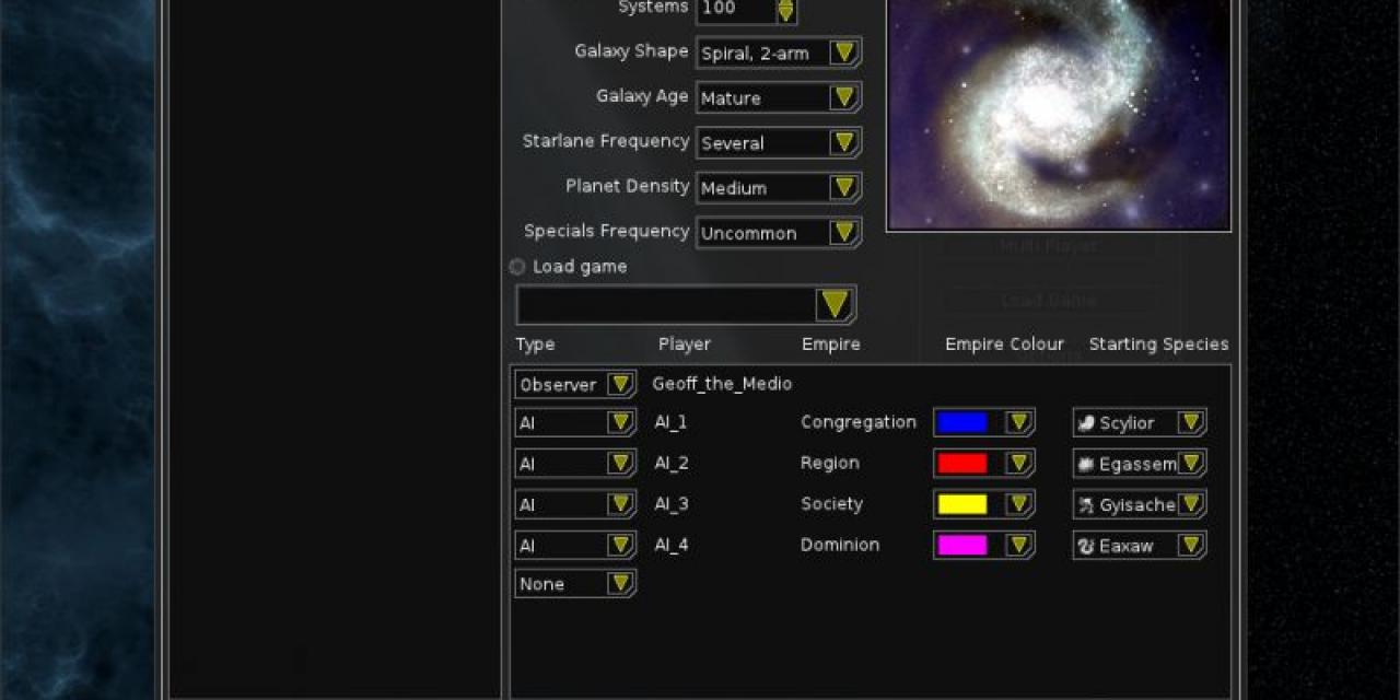 Freeorion v0.4.1 Free Full Game