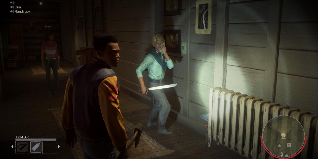 Don't worry, Friday the 13th game hasn't been abandoned