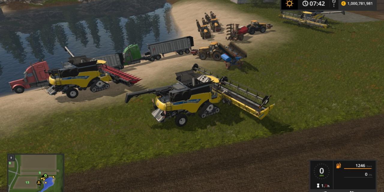 FARMING SIMULATOR 17 (V1.5.1 +7 TRAINER) [FUTUREX]