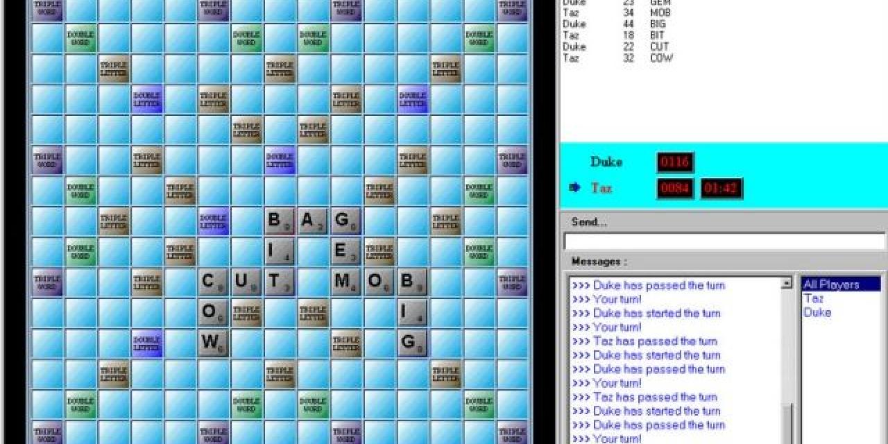 Scrabble Scrabble