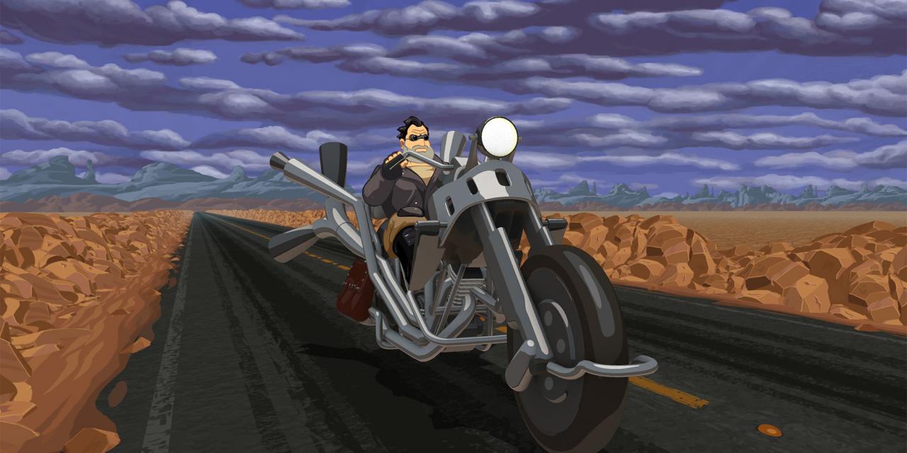 Full Throttle Remastered is coming in April