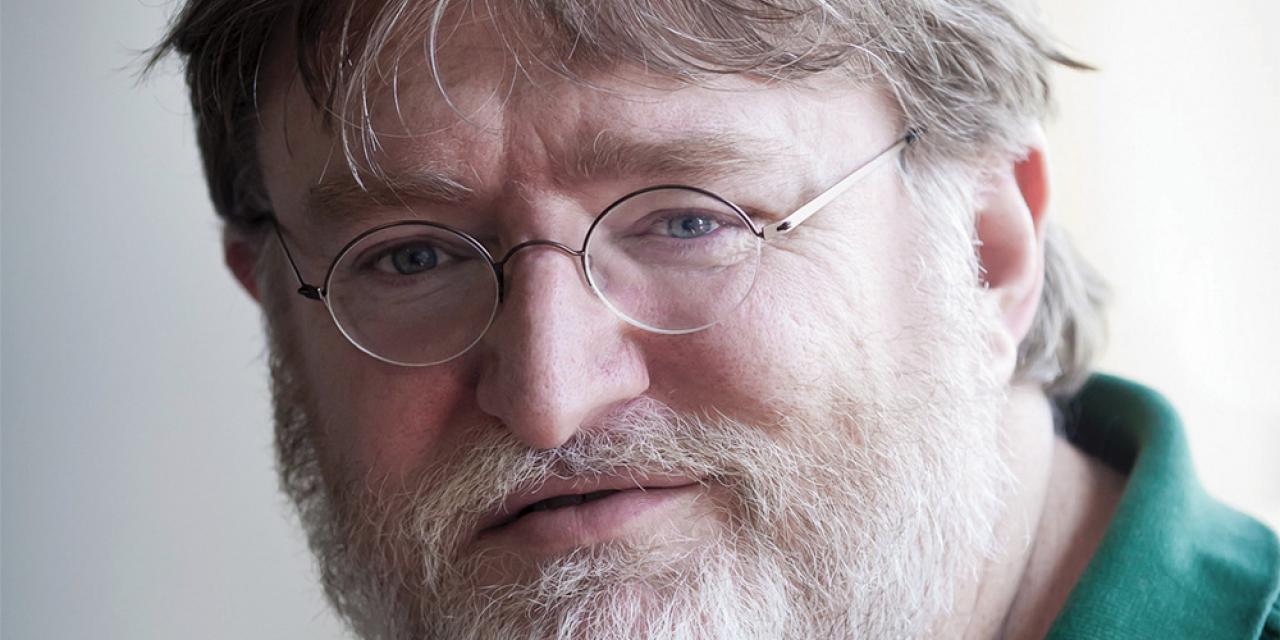 Gabe Newell confirms Valve is working on new games