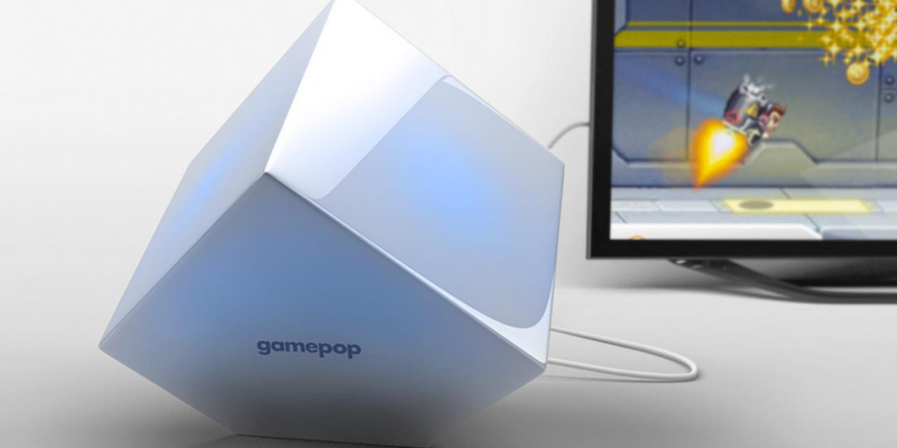 GamePop Mini-Console Will Run iOS And Android Games