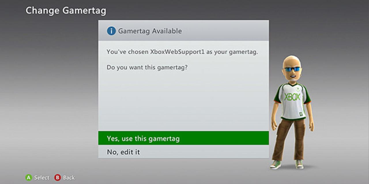 Microsoft is recycling old Xbox Live gamertags