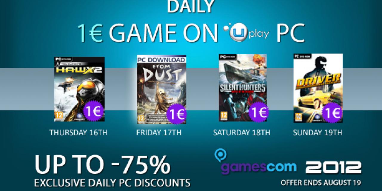 Select Ubisoft Titles Available For $1 Now