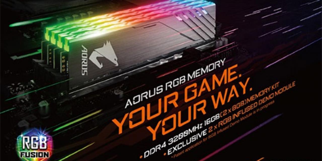 Gigabyte offers dummy ram sticks for a cohesive PC interior