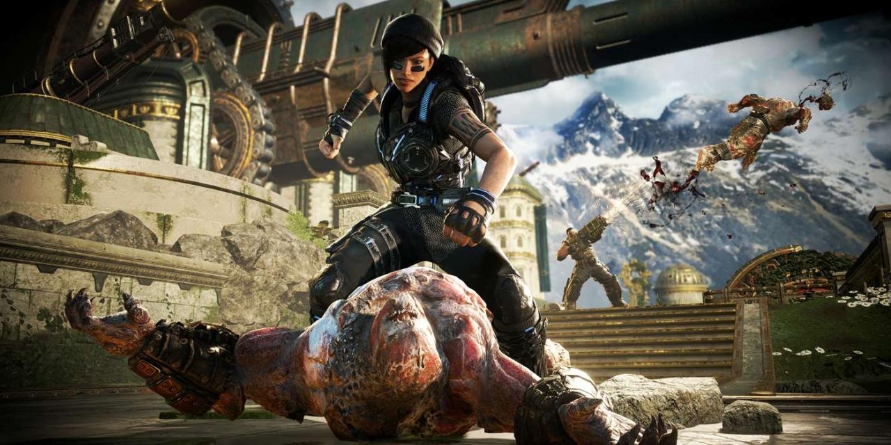 Gears of War 4 v12.0.0.2 (+12 Trainer) [FutureX]