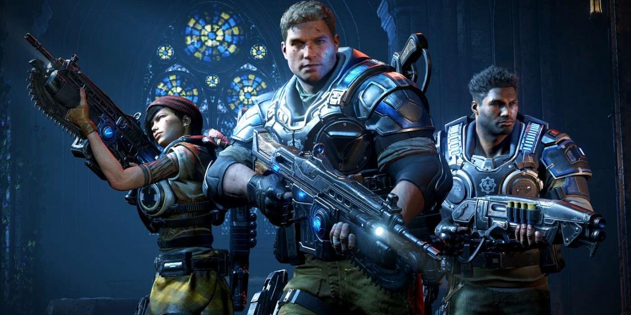 Gears of War 4 v12.0.0.2 (+12 Trainer) [FutureX]