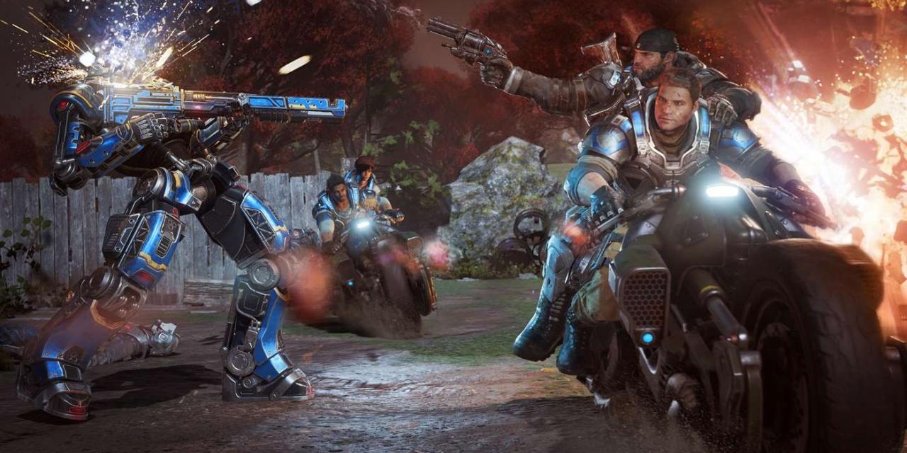 Gears of War 4 v12.0.0.2 (+12 Trainer) [FutureX]