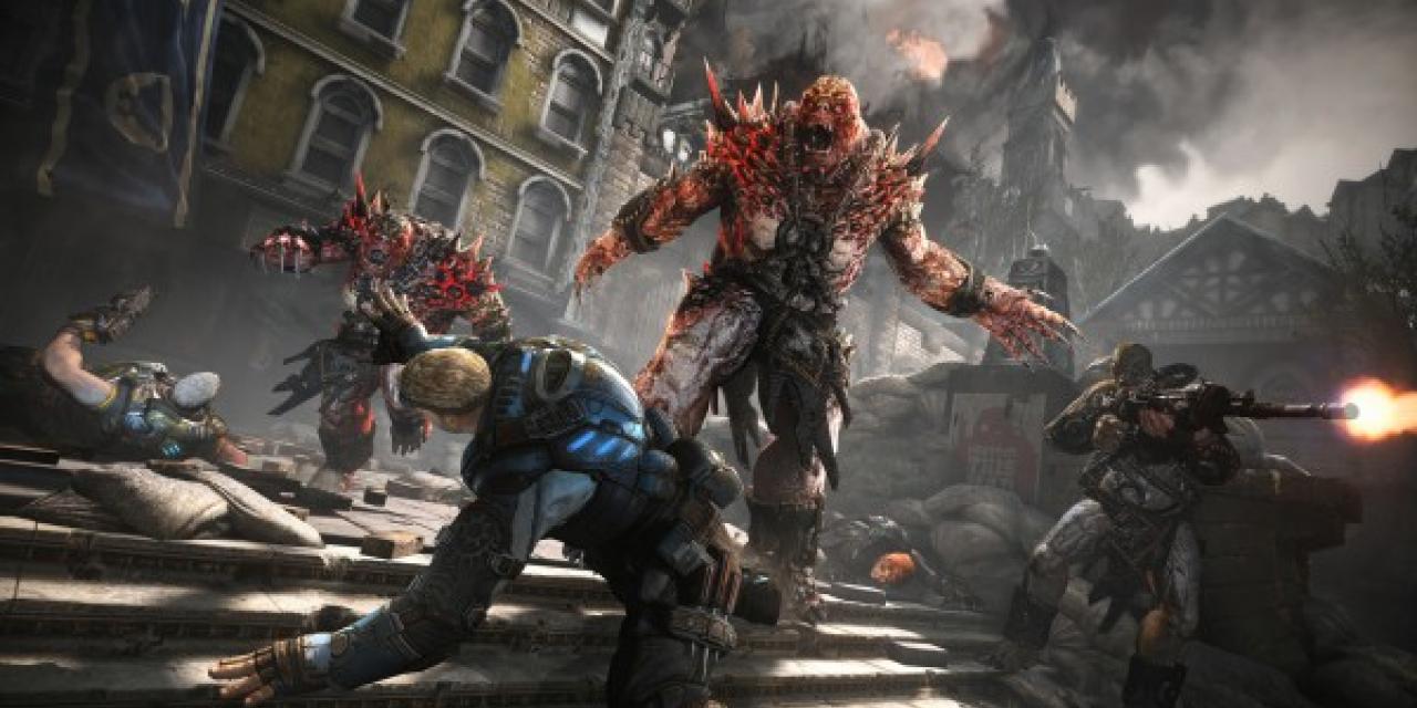 Epic Expected To Make A Loss On Gears Of War 4