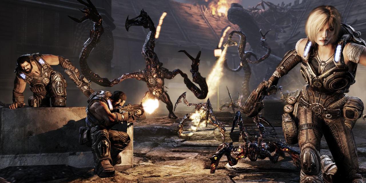 Gears of War 3 "Multiplayer" Gameplay B-Roll Trailer